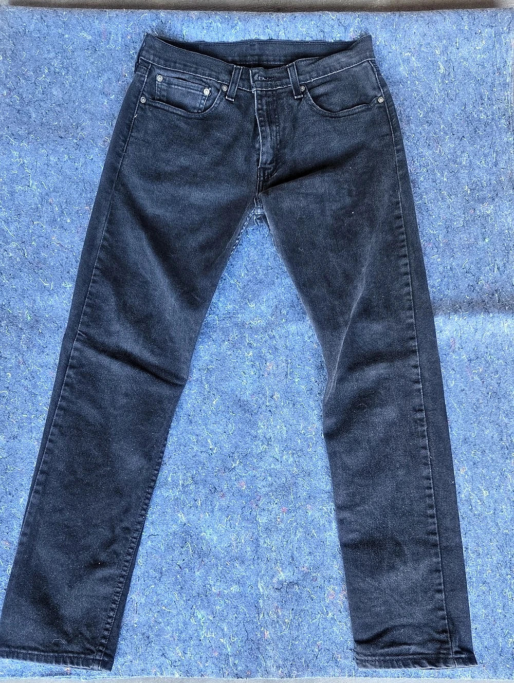 Levi's 502 Slim Fit Jeans in Black W32 L32